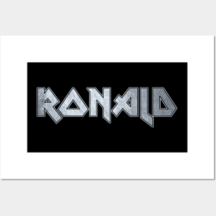 Heavy metal Ronald Posters and Art